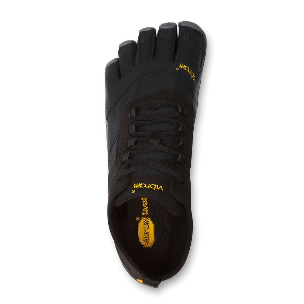 Vibram FiveFingers Dame Løbesko Sort - V-Trek - 2986GKQMW